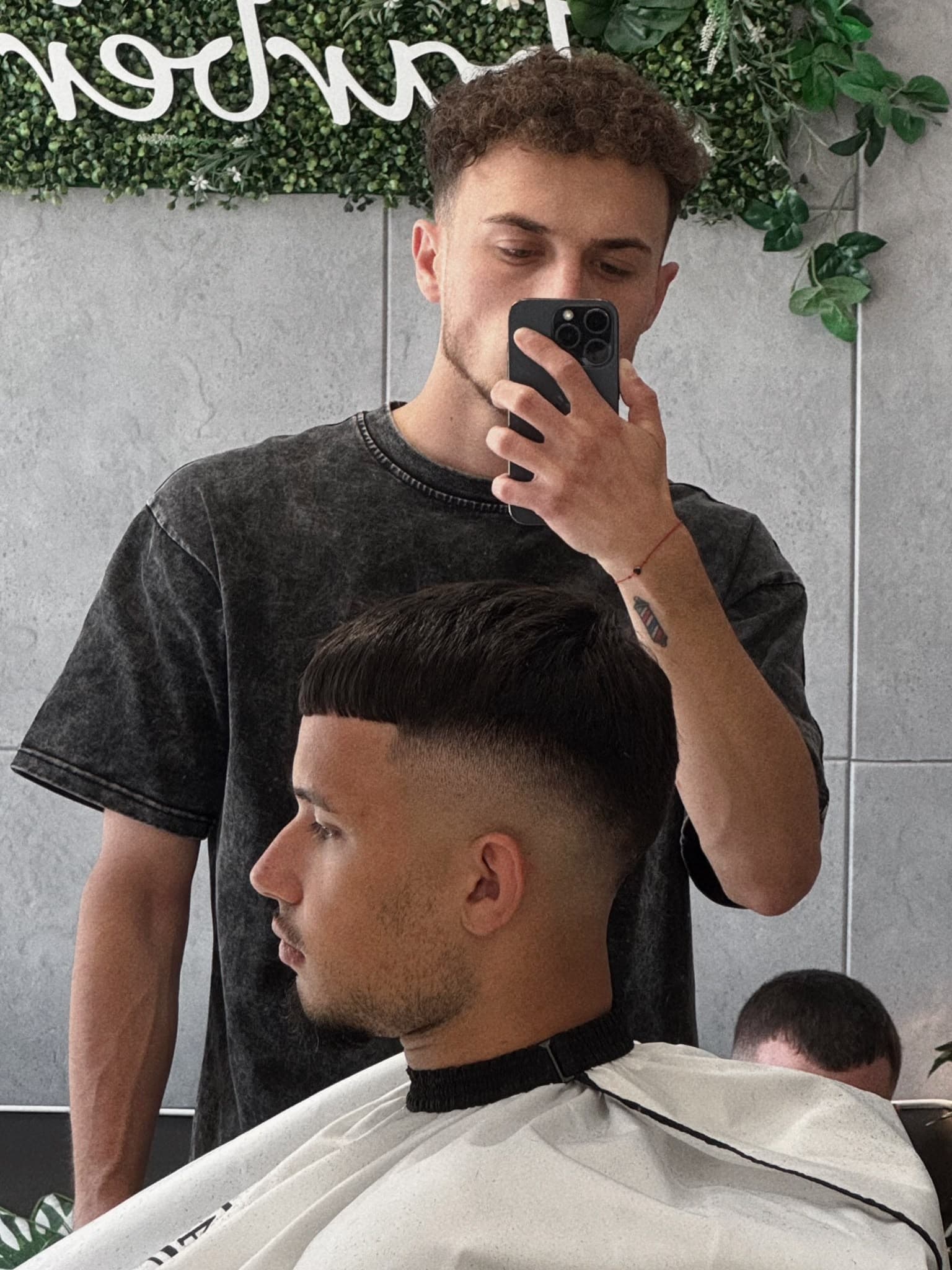 Mid fade haircut – barber shop in Haskovo