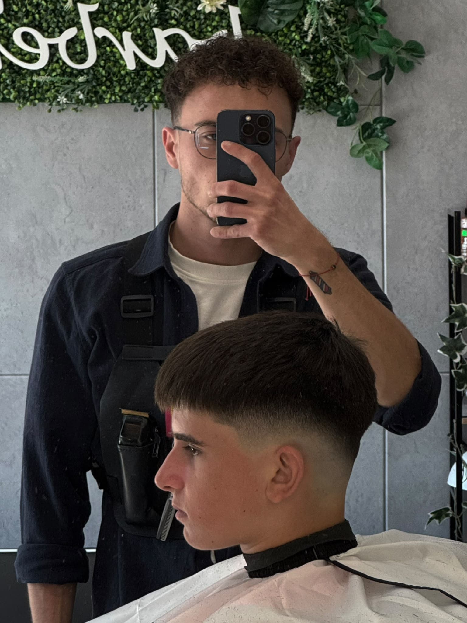 French crop haircut – Compass Barbershop, Haskovo