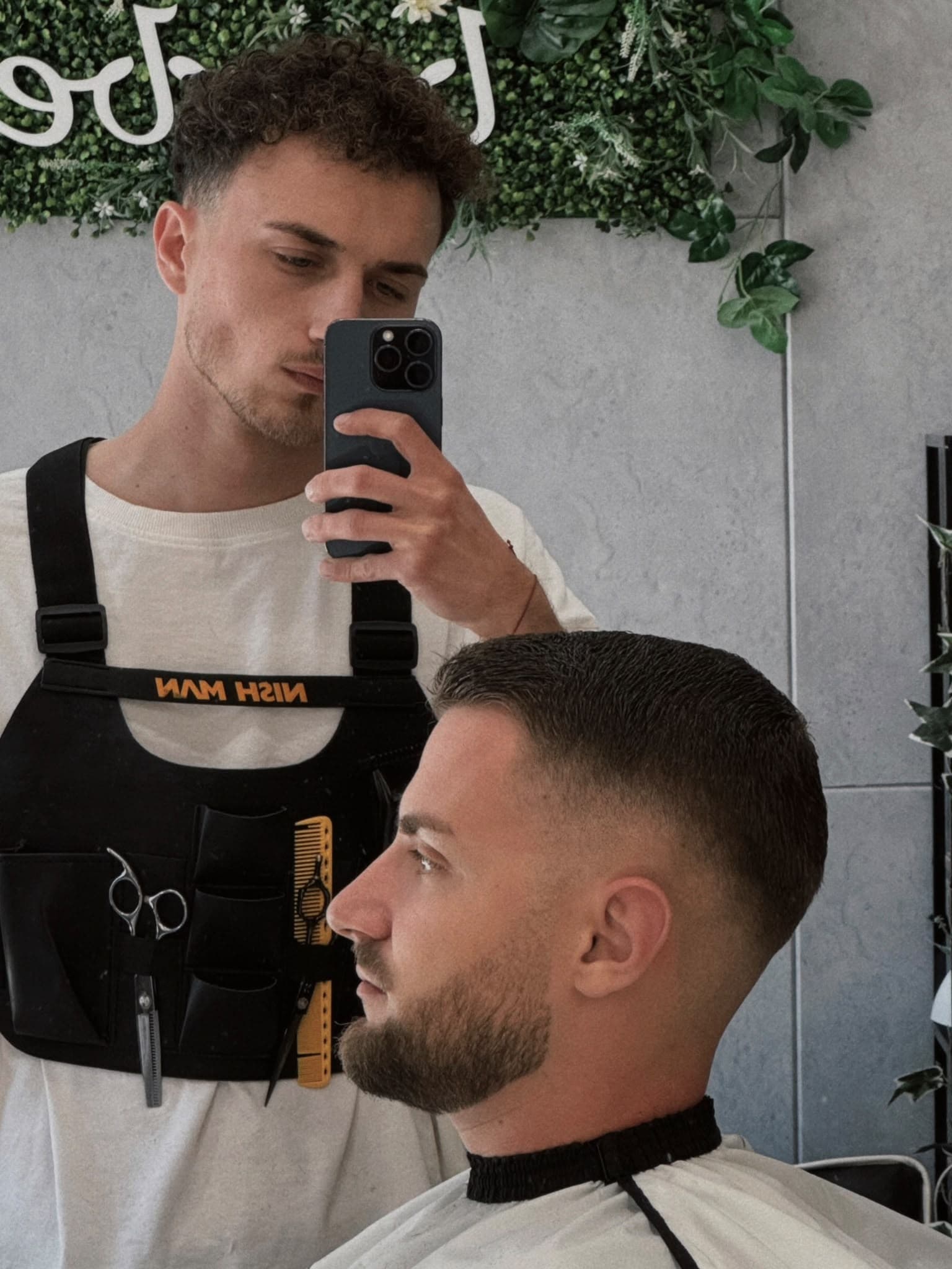 Men's haircut and beard trim – barber in Haskovo